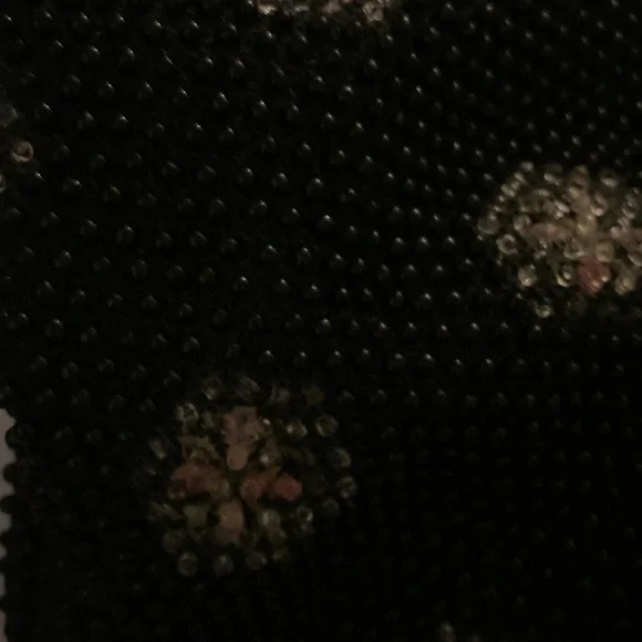 Mid Century Beaded Cluth Purse - Picture 7 of 7